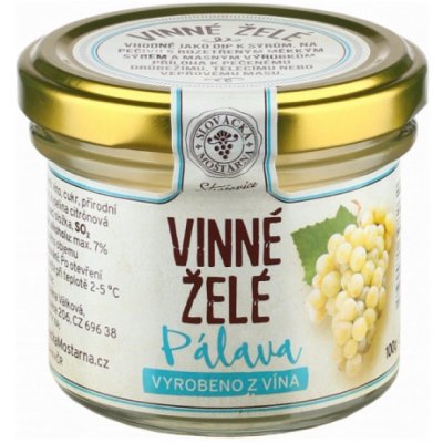 Vinné želé Pálava 100 g – Hledejceny.cz