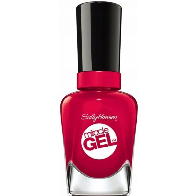 Sally Hansen Miracle Gel lak na nehty 680 Rhapsody Red 14,7 ml – Zbozi.Blesk.cz