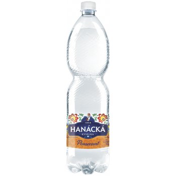 Hanácká kyselka Pomeranč 1,5l