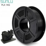 Sunlu PLA 1,75 mm 1 kg černý – Zboží Živě