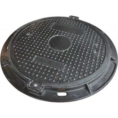 Plastino Kompozitní poklop B125 nosnost 12,5T – Sleviste.cz