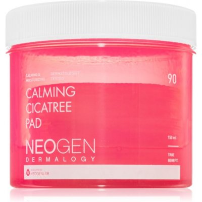 Neogen Dermalogy Calming Cicatree Pad bavlněné tamponky pro odlíčení a čištění pleti se zklidňujícím účinkem 90 ks – Zboží Dáma