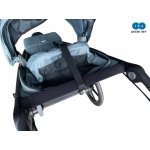 BöHM Ochrana tyče mezi řidítky + tyč do sedu BöHM pro UG3 sporťák – Zboží Dáma