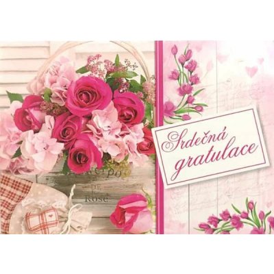 Pohlednice Květiny přání 19 – Hledejceny.cz