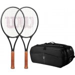 Wilson RF 01 Pro + 1x Wilson Bag Tournament Racquet RF 15Pk 2x – Zboží Mobilmania