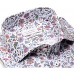 Eterna Modern Fit košile s barevným florálním vzorem extra prodloužený rukáv – Hledejceny.cz