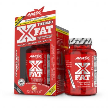 Amix XFat Thermogenic Fat Burner 90 kapslí