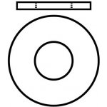 Team Corally Ocelové vymezovací podložky/shim 6x8x0,1 mm 10 ks – Zboží Mobilmania
