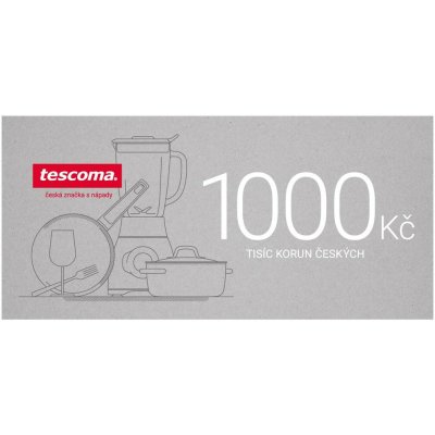 Dárkový poukaz 1000 Kč elektronický – Zboží Dáma