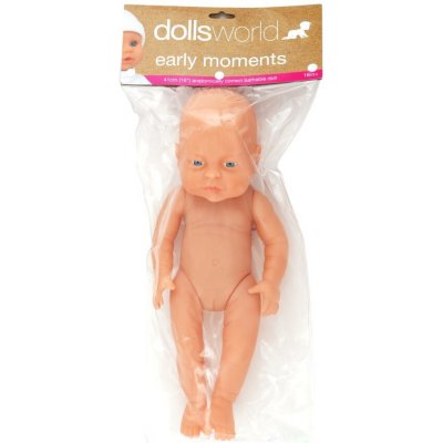 Dolls World koupací holčička 41 cm