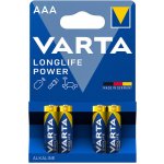 Varta High Energy AAA 4ks VARTA-4903/4B – Zboží Mobilmania