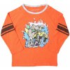 Dětské tričko Wolf chlapecké tričko S2131A oranžové