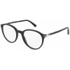 Persol PO3353V Brýle včetně čoček Celoobrubové Panto Acetát-rámy černá