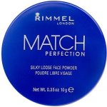 Rimmel London Match Perfection pudr 1 Transparent 10 g – Zbozi.Blesk.cz