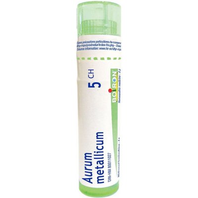 AURUM METALLICUM POR 5CH GRA 4G – Hledejceny.cz