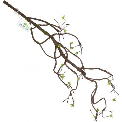 Terrario Umělá dekorativní větev 100 cm – Zboží Mobilmania