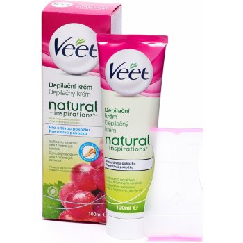 Veet Natural Inspirations depilačný krém 100 ml