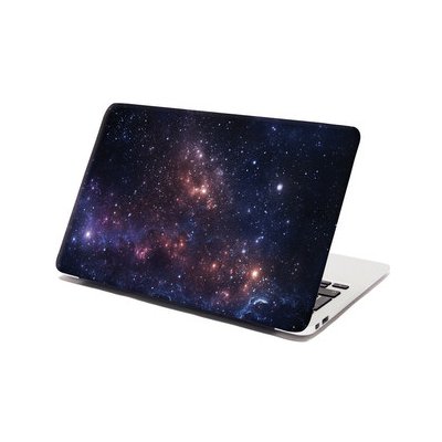Sablio Samolepka na notebook Noční obloha - 38x26 cm – Zboží Mobilmania