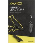 Avid Carp Závěsky na Zátěže Outline QC Lead Clips 5 ks – Zboží Dáma