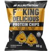 Chipsy AllNutrition F**king Delicious Protein Chips sýr cibulka 60 g