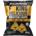 AllNutrition F**king Delicious Protein Chips sýr cibulka 60 g