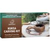 Pracovní nůž BeaverCraft hobby sada Kuksa Carving Hobby Kit