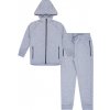 Firetrap Zip Jog Set In00 Grey Marl