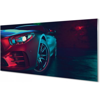 akrylový obraz Automatické rozsvícení světel 100x50 cm – Zboží Mobilmania