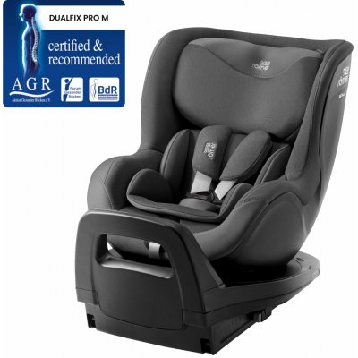 BRITAX RÖMER Dualfix Pro M Style 2025 Mineral Grey – Sleviste.cz