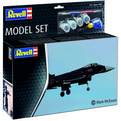 Revell Eurofighter Typhoon Single Seater 04317 1:72 – Hledejceny.cz