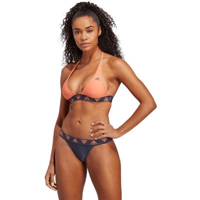 adidas plavky Neckholder Bikini HR4397 oranžová – Zbozi.Blesk.cz