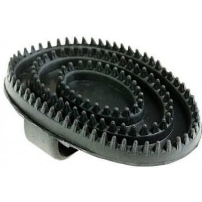 HORZE Gumové hřbílko Large černé – Zboží Dáma