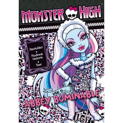 Monster High Vše o Abbey Bominable – Zboží Mobilmania