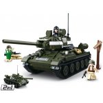 Sluban B0689 Sovětský tank T-34/85 – Zboží Mobilmania