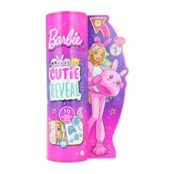 Barbie Cutie Reveal série 1 zajíček