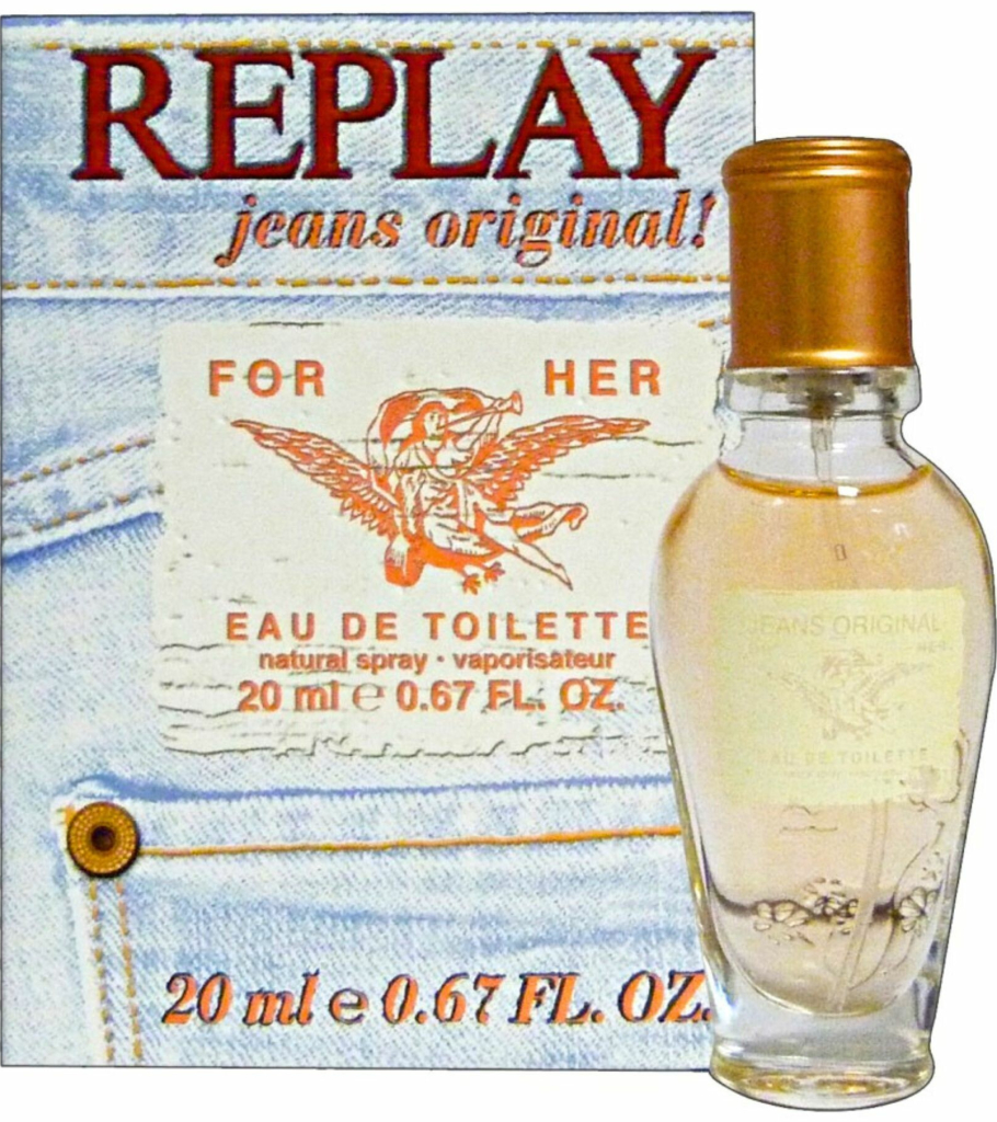 Replay Jeans Original! toaletní voda dámská 20 ml