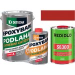 Epoxyban sada ředidlo S6300 4 l a 20 kg červená – Sleviste.cz