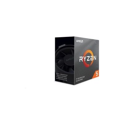 CPU AMD RYZEN 5 3600, 6-core, 3.6 GHz 4.2 GHz Turbo, 35MB cache 3+32, 65W, socket AM4, Wraith Stealth Cooler – Hledejceny.cz
