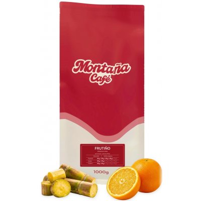 Café Montaña Colombia Asotbilbao zrnková 1 kg – Hledejceny.cz