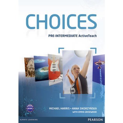 Choices Pre-Intermediate Active Teach – Zbozi.Blesk.cz