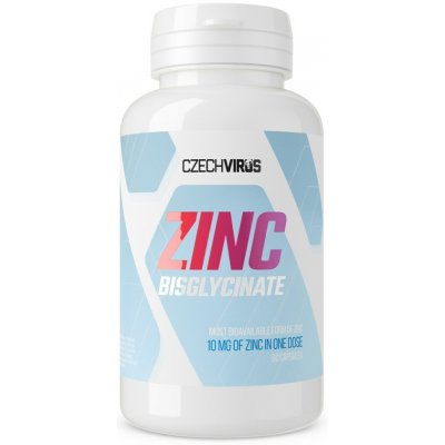 Czech Virus Zinc Bisglycinate 60 Kapslí – Hledejceny.cz