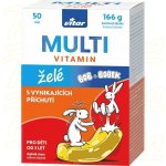Vitar Kids Multi želé 50ks – Zboží Dáma