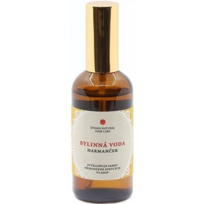 Indian Natural Hair Care bylinná voda z heřmánku 100 ml – Hledejceny.cz