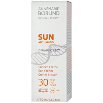 Annemarie Börlind opalovací protistarnoucí DNA Protect krém SPF30 50 ml