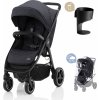 Kočárek Britax B-Agile R Black Shadow Black 2023