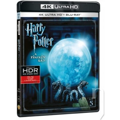 Harry Potter a Fénixův řád 2BD (UHD+BD)