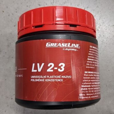 GreaseLine LV 2-3 350 g – Zboží Mobilmania