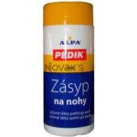 Pedik zásyp na nohy s antimikrobiální přísadou 100 g – Hledejceny.cz