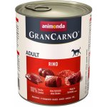 Animonda Gran Carno Single Protein Adult čisté hovězí maso 6 x 800 g – Hledejceny.cz