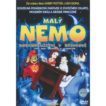 Malý nemo: dobrodružství v dřímkově DVD